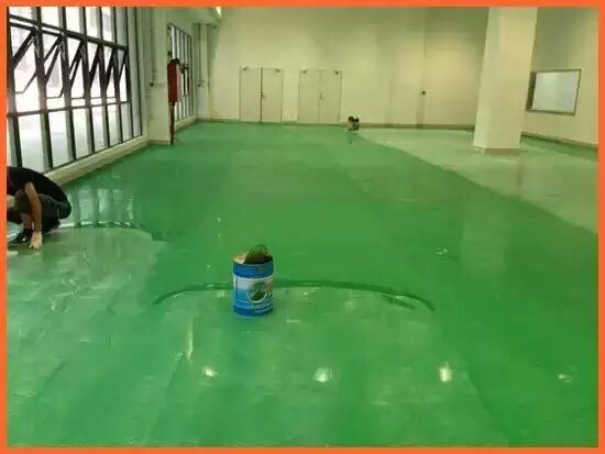 蔡甸选择适合室外地坪漆翻新的材料 