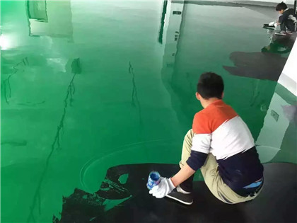 蔡甸下面给你一份环氧地坪漆施工的完整流程