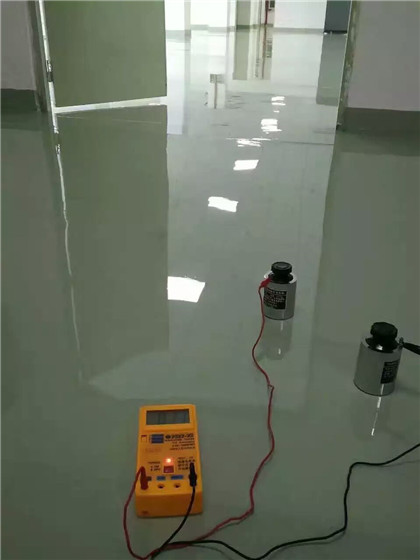 蔡甸 防静电自流平检测